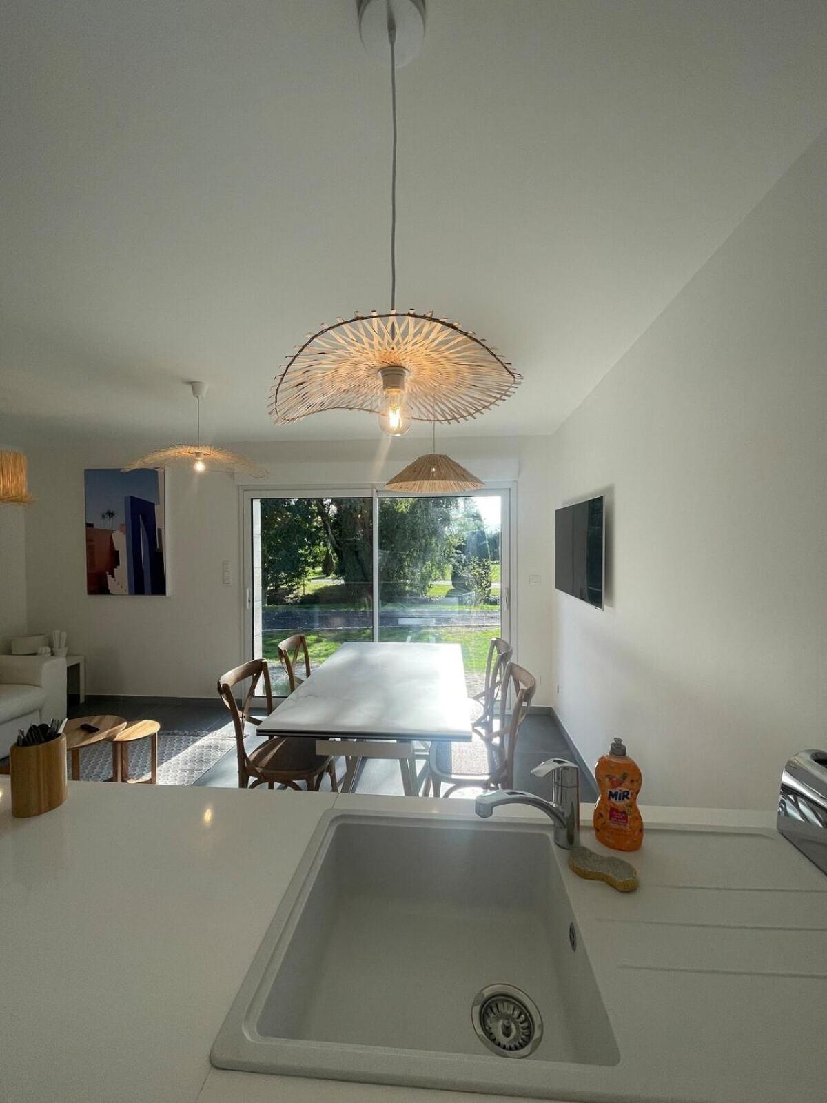 L'Opale - Le White Apartment Les Attaques Room photo